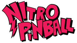 Nitro pinball logo