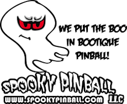 Spooky Pinball Logo